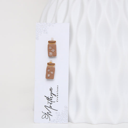 Iced Coffee stud