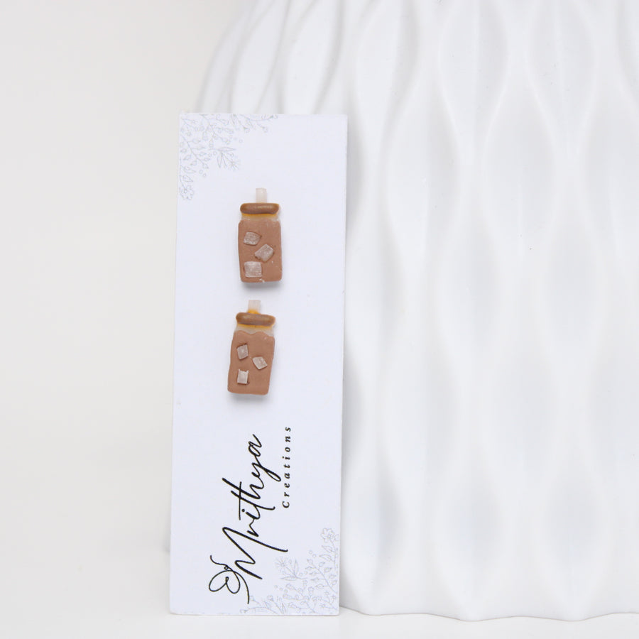 Iced Coffee stud