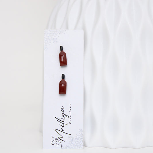 Wine bottle stud