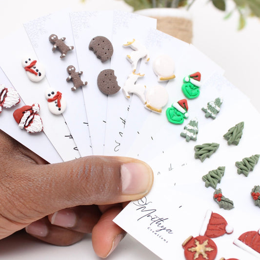 Christmas Studs