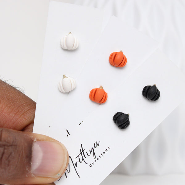 Pumpkin Studs