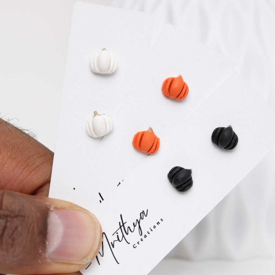 Pumpkin Studs