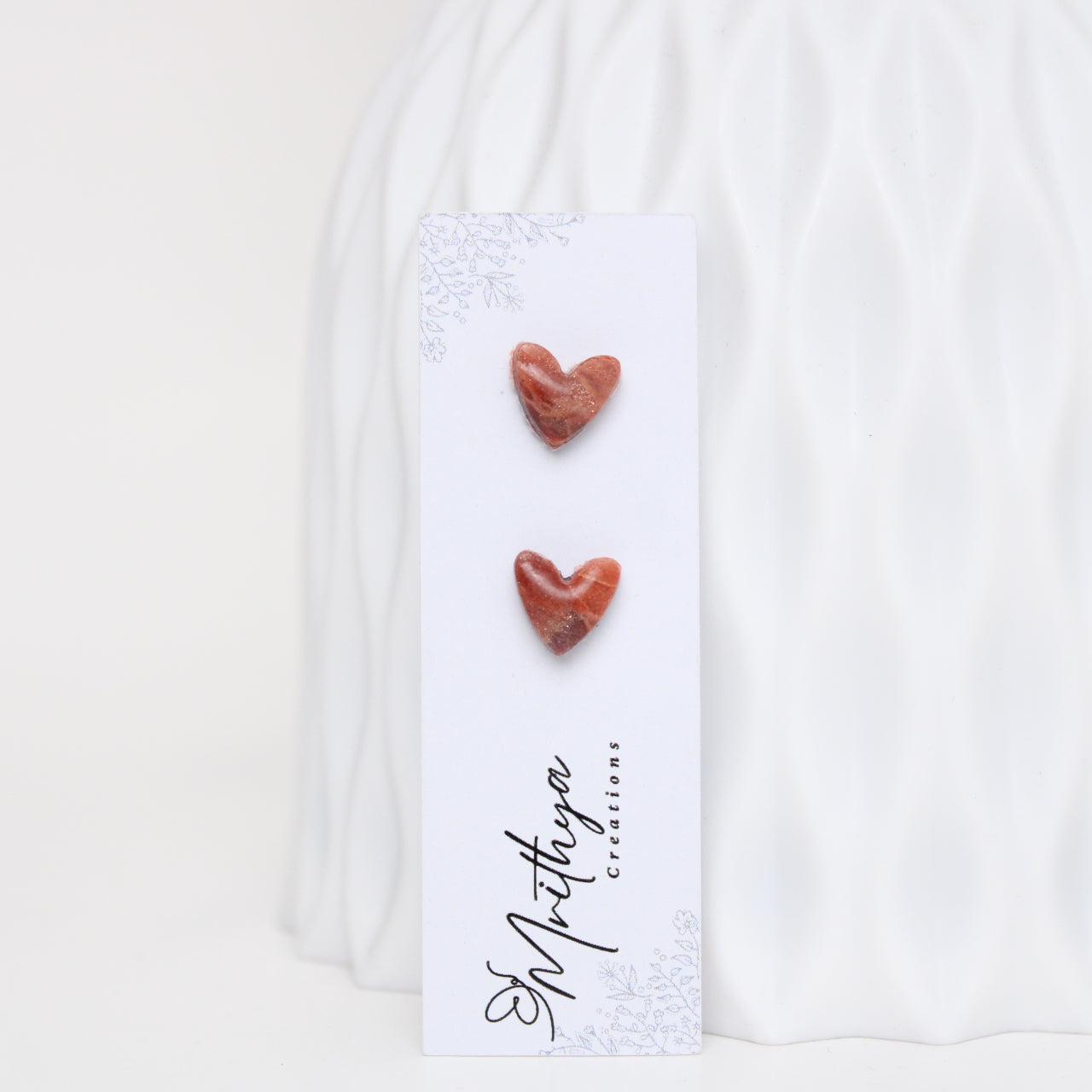 Heart Studs