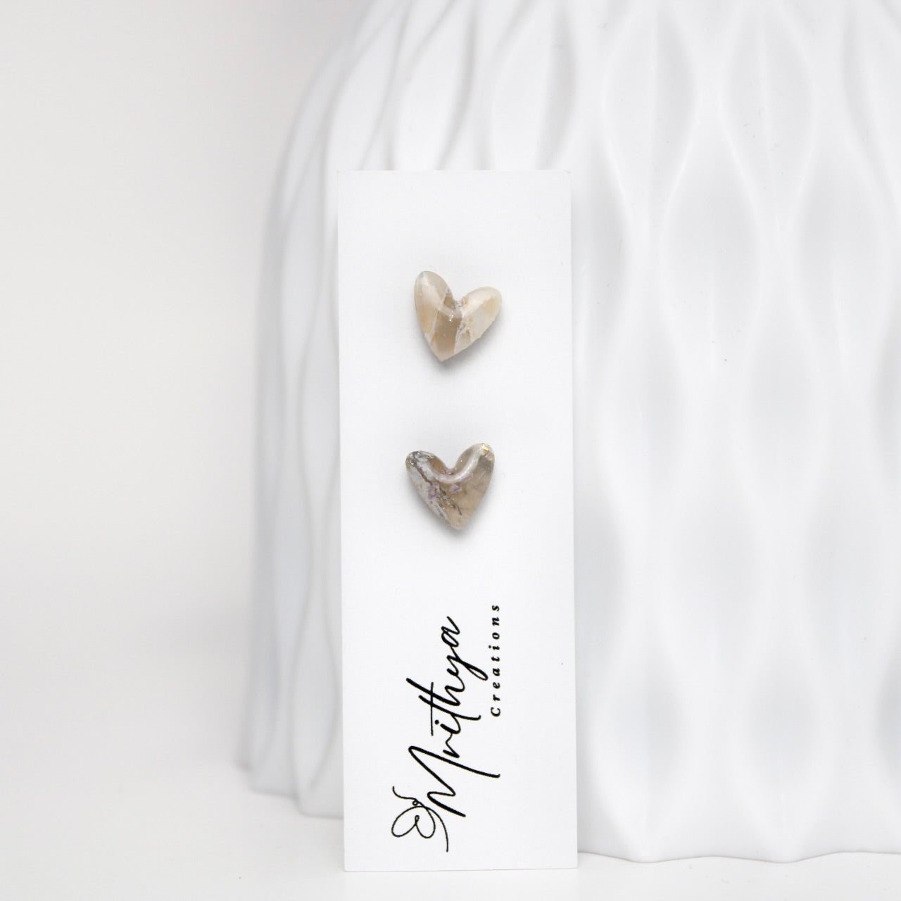 Heart Studs