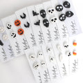 Halloween studs
