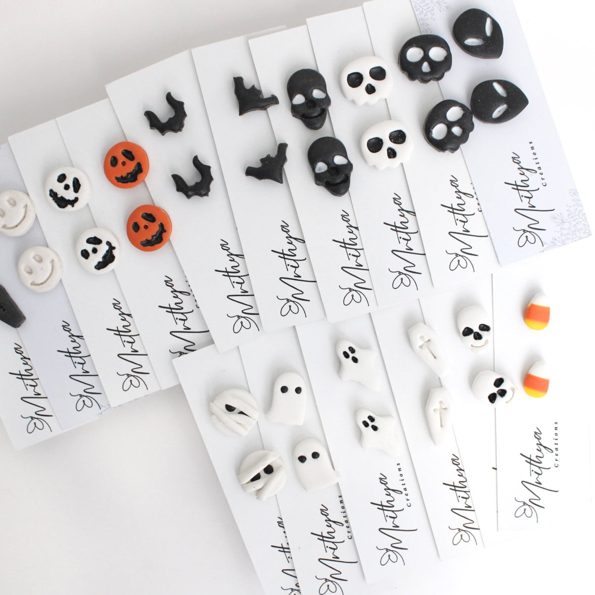 Halloween studs