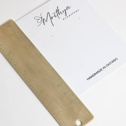 Chequered heart drops