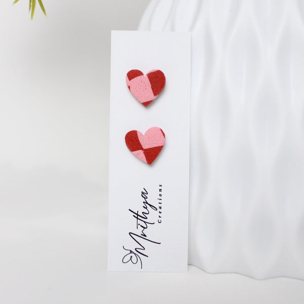 Valentine Studs