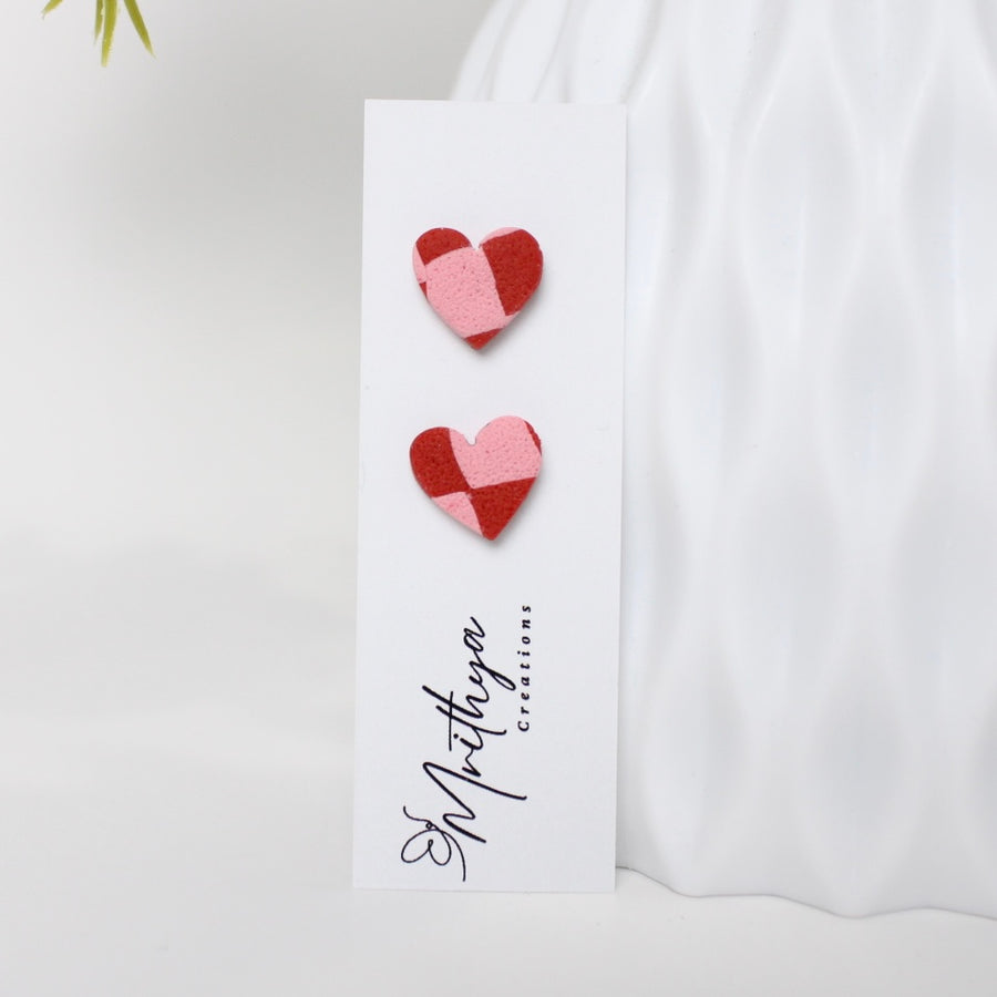 Valentine Studs
