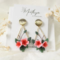 Sakura Cherry blossoms earring