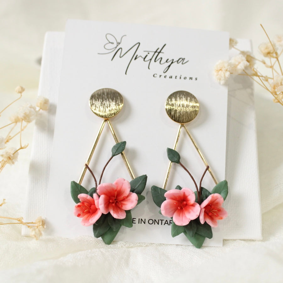 Sakura Cherry blossoms earring