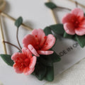 Sakura Cherry blossoms earring