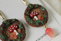 Whimsy Mushroom Door