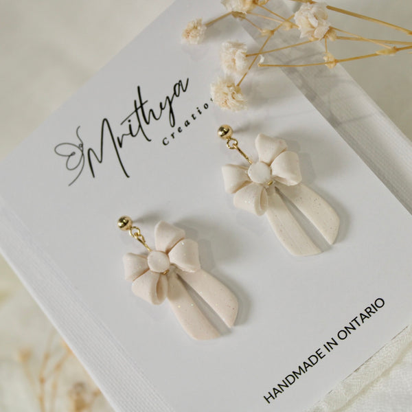 Bow Earrings