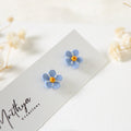 Forget Me Not Stud