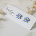 Forget Me Not Stud