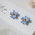 Forget Me Not Stud